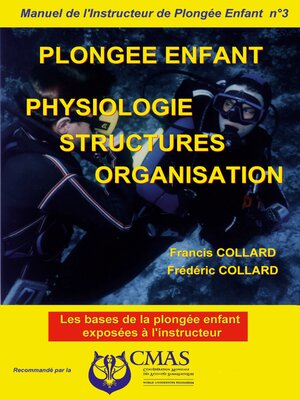 cover image of Manuel de l'Instructeur de Plongée Enfant--Volume3